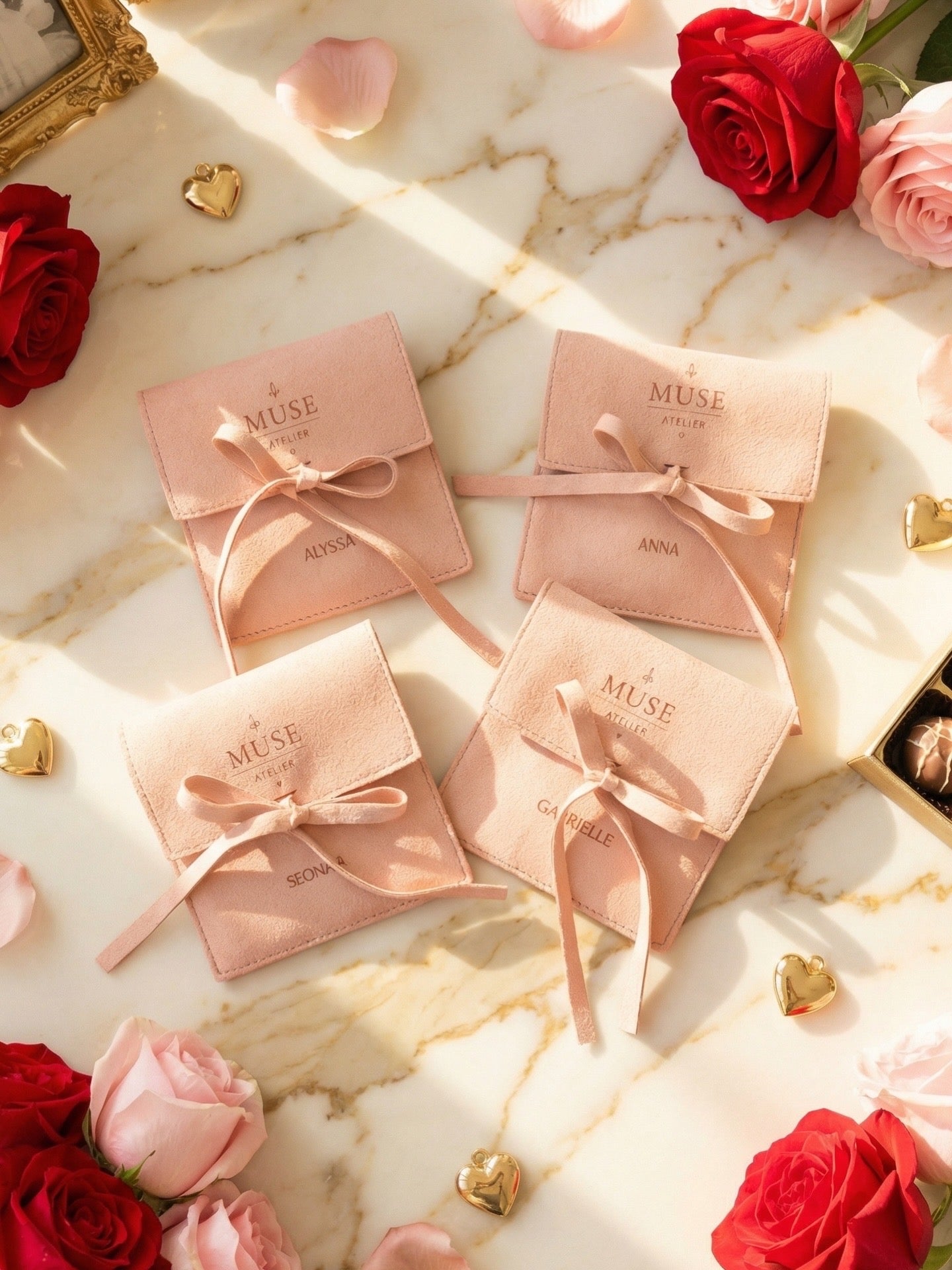 Customized Jewelry Pouch