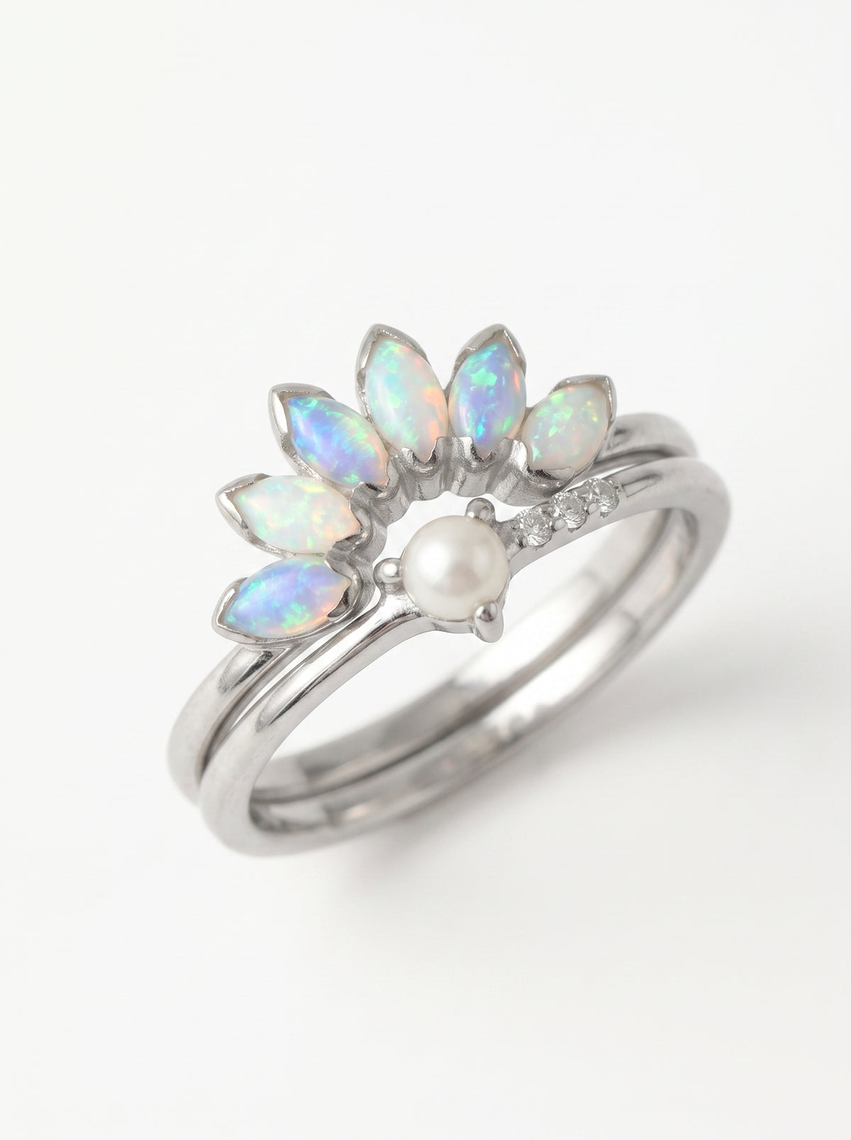 Ethereal Ring Set