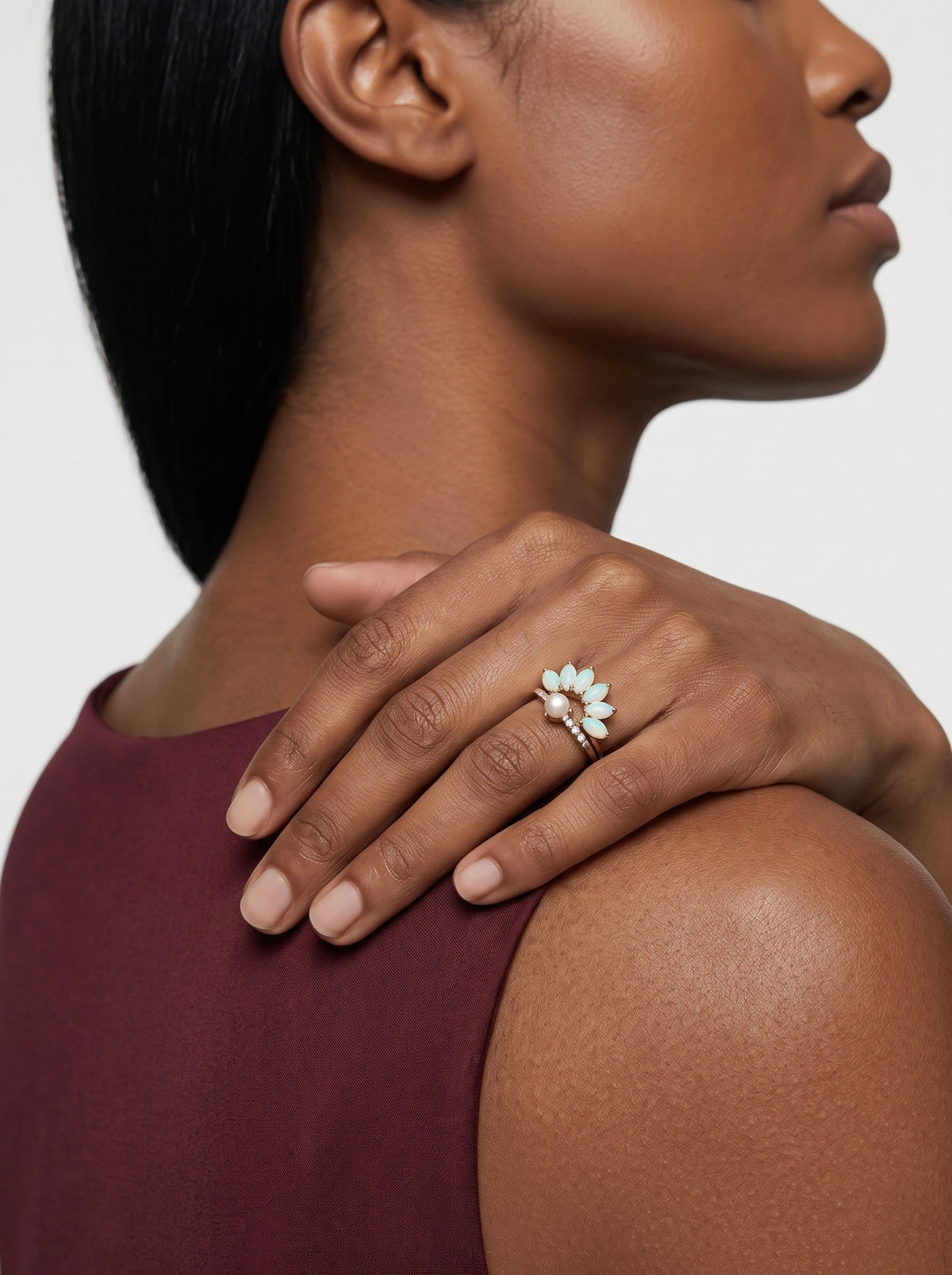 Ethereal Ring Set