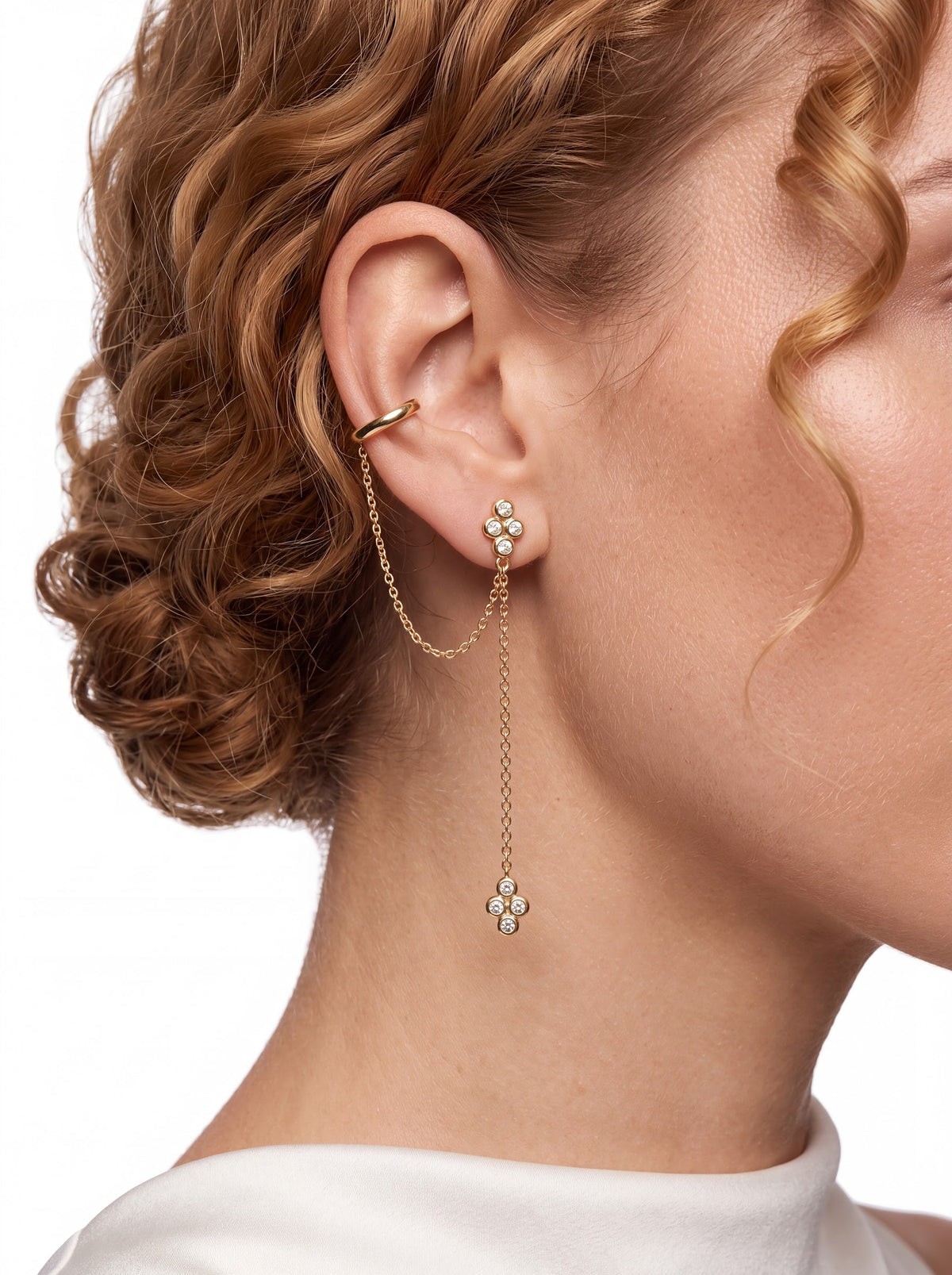 Lineage Earring & Cuff
