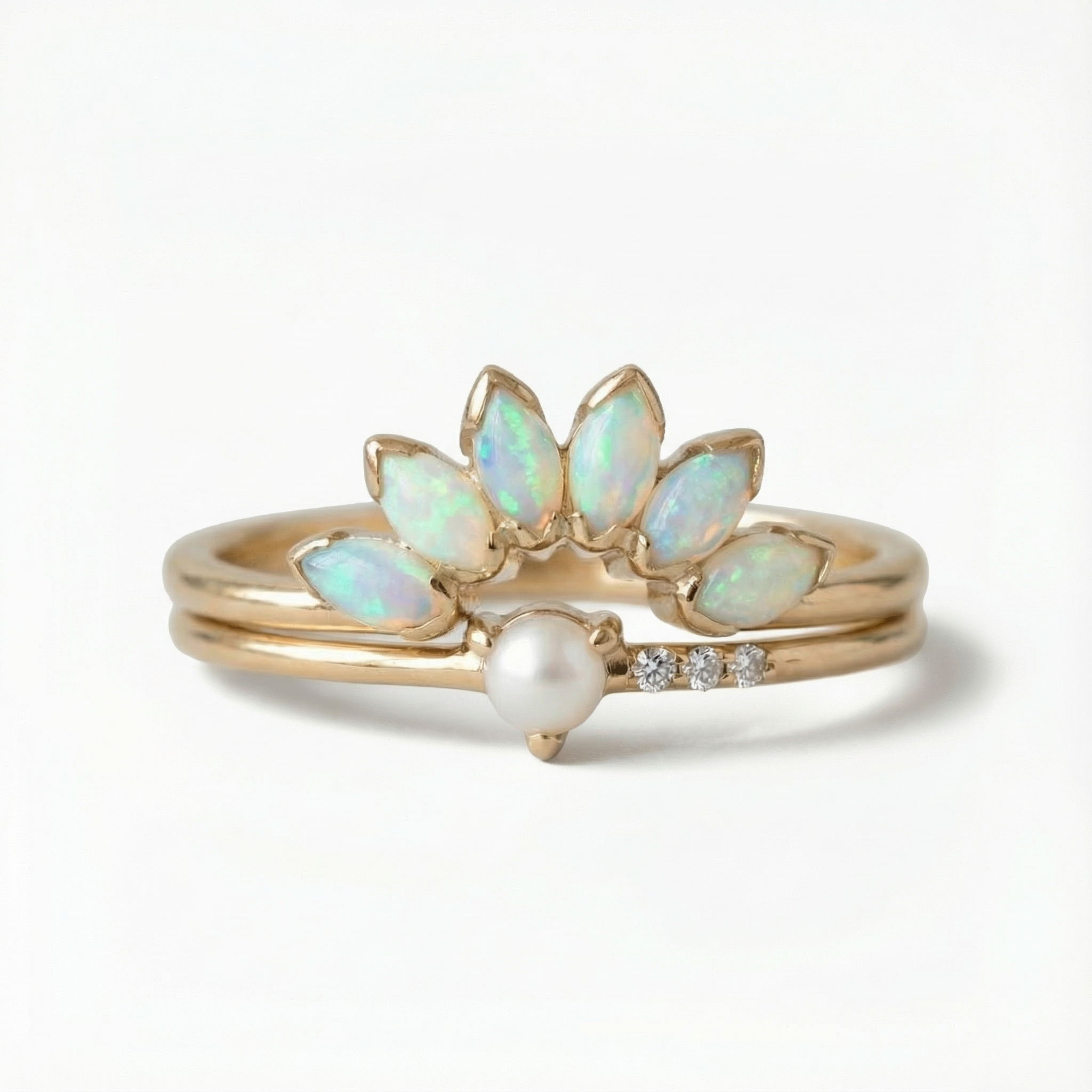 Ethereal Ring Set