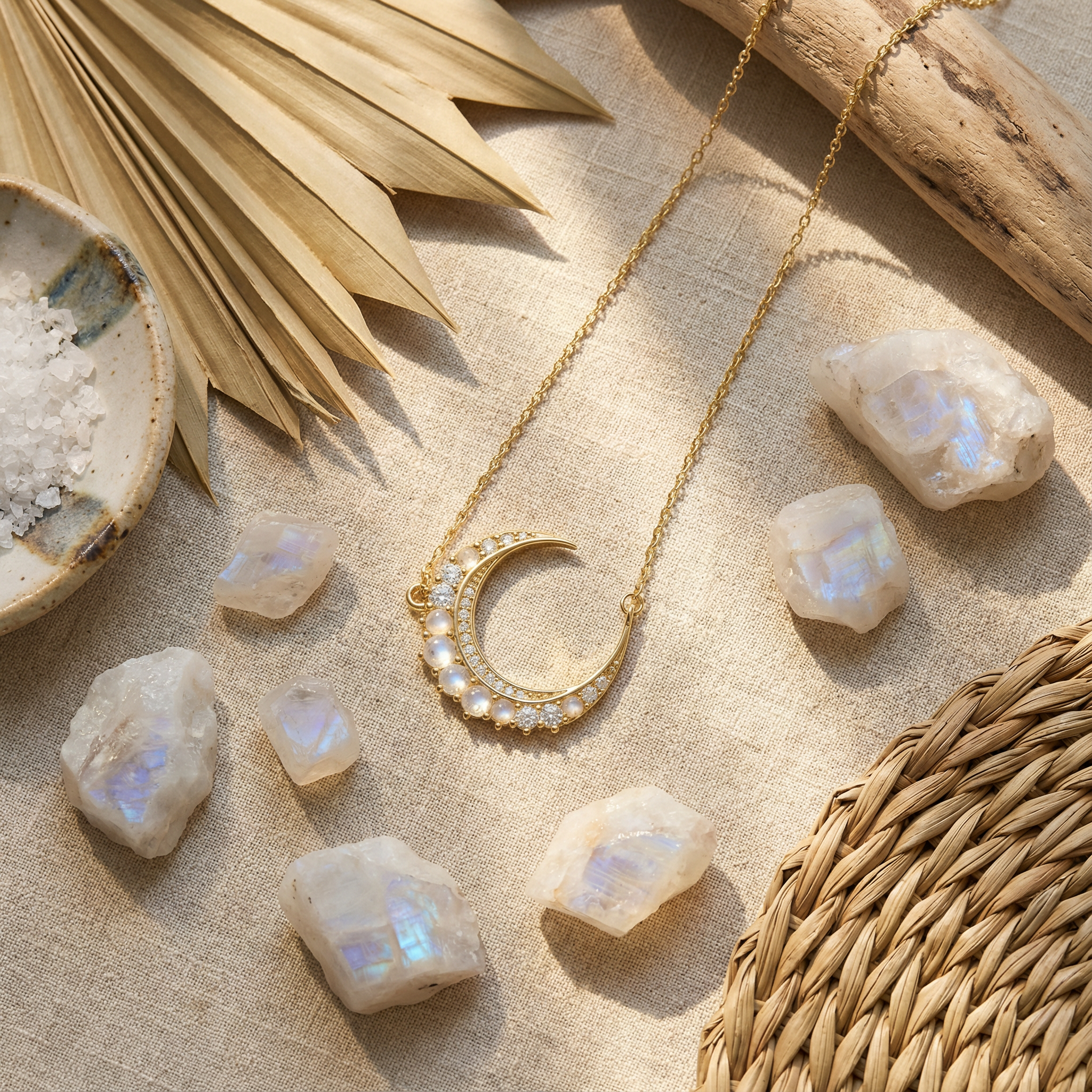 Luna Necklace - Muse Atelier Luna Necklace - Muse Atelier