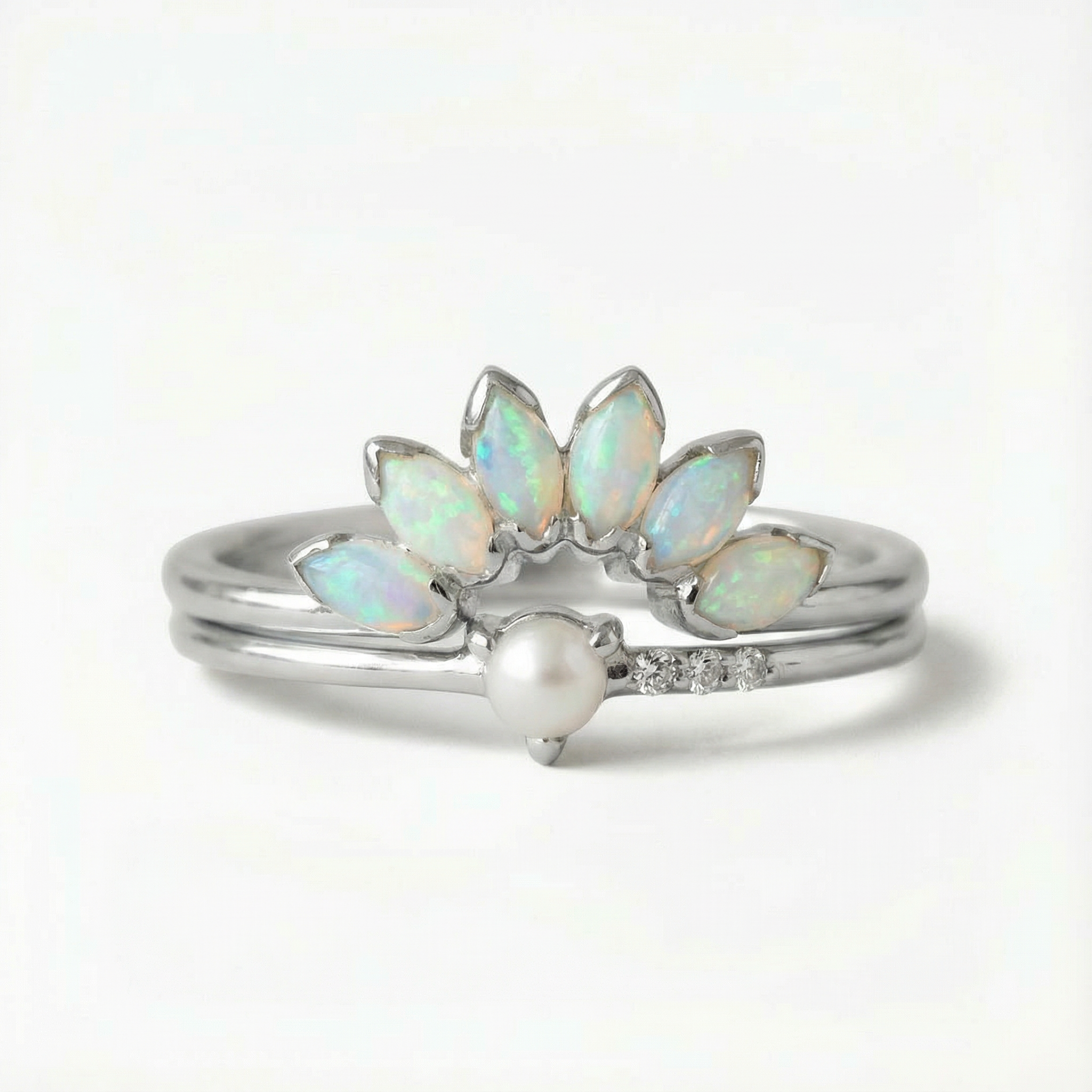 Ethereal Ring Set