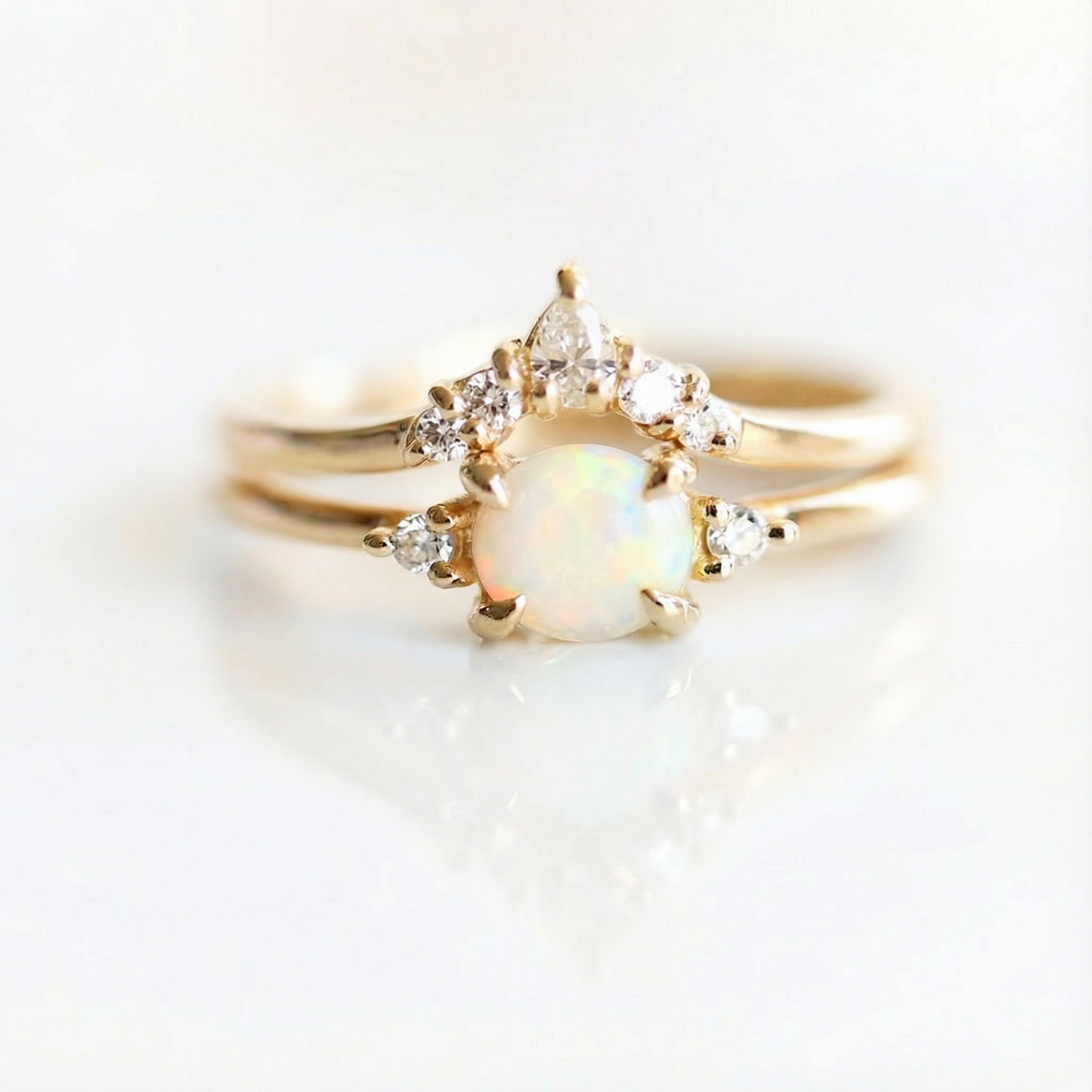 Never Alone Ring Set