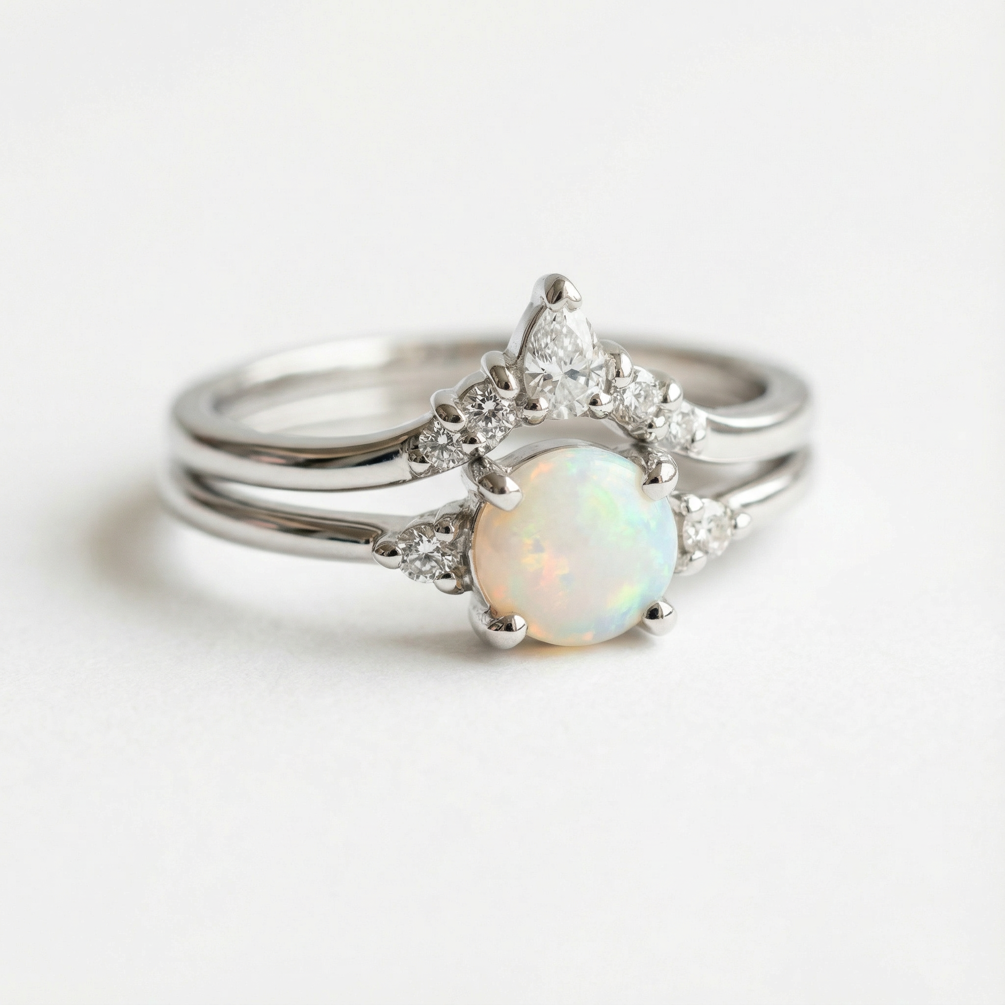 Never Alone Ring Set